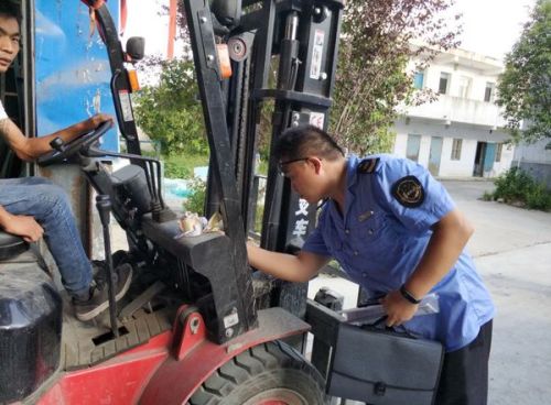 廠里的叉車是否屬于特種設備？特種設備管理解析
